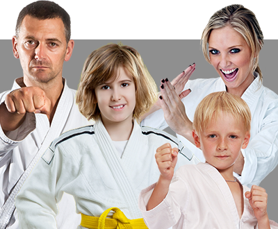 martial arts for families