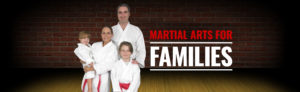 martial arts for families