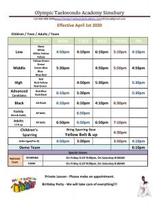 sims schedule-page-001